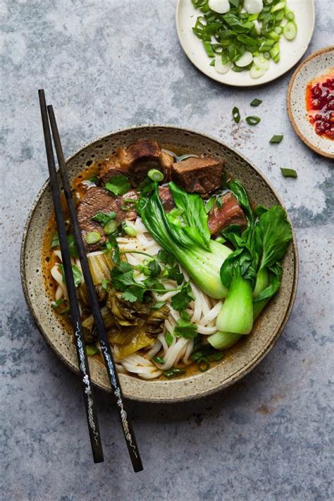 Instant Pot Taiwanese Beef Noodle Soup - Beyond Sweet and Savory