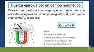 Clase 1 Campo Y Fuerza Magnetica PPT