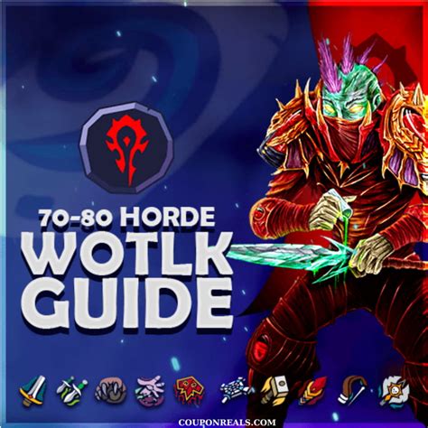 WOTLK HORDE NORTHREND GUIDE 70 80 9GAG