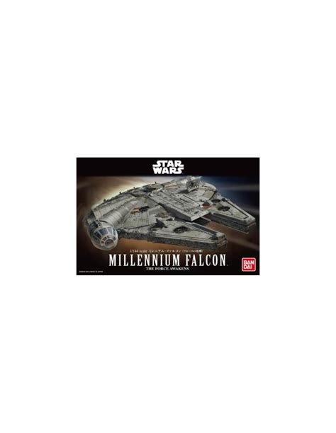 Star Wars The Last Jedi Millennium Falcon Model Kit 1 144 Bandai