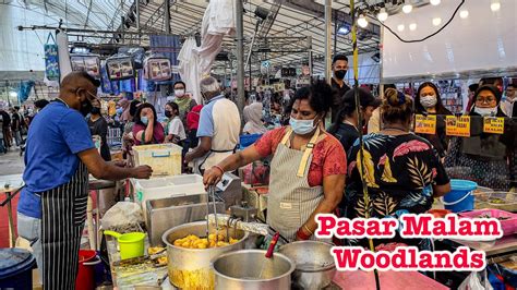 Woodlands Pasar Malam Till June Singapore Youtube