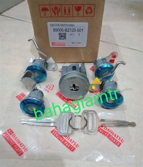 Jual Kunci Kontak Gran Max Door Key Set Full Set Daihatsu Grand Max