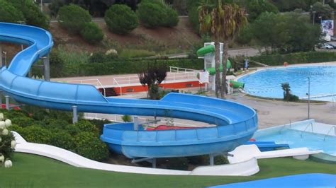 Aquadiver Water Park Platja D Aro Spain Youtube