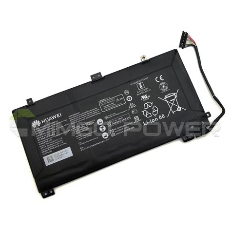 New Genuine Hb J Ecw Oem Battery For Huawei Matebook Hn W L