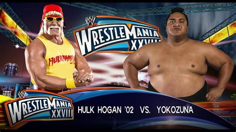 Road To WWE 2K24 11 Hulk Hogan VS Yokozuna YouTube