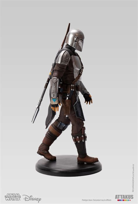 Statue Star Wars The Mandalorian Classic E Elite E Attakus