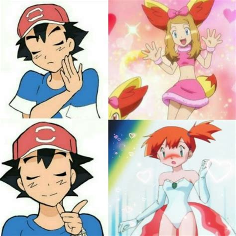 Notitle Anime Memes Pokemon Ash And Misty Ash And Misty Anime