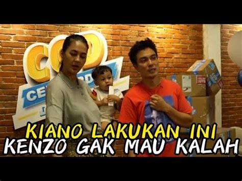 KIANO LAKUKAN INI KENZO ELDRAGO NGGAK MAU KALAH YouTube