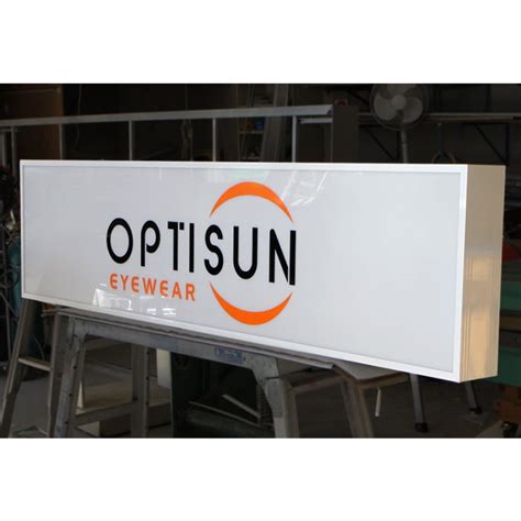 Single Sided Aluminum Led Light Box Cm Cm