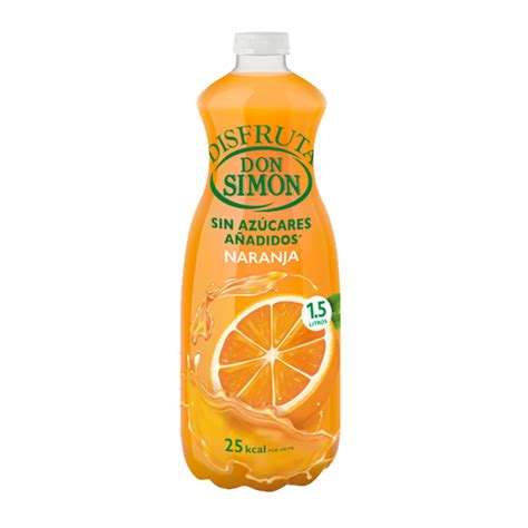 Don Sim N Disfruta Jugo Naranja Bebidas No Alcoh Licas Don Sim N