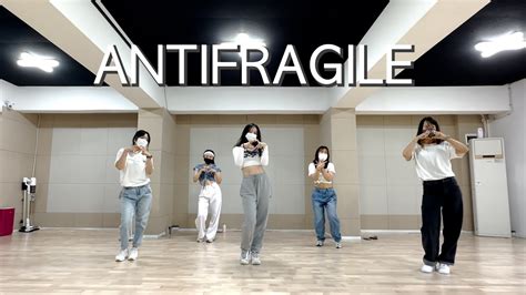 모두의댄스 Le Sserafim 르세라핌 Antifragile 커버댄스 Cover Dance 221106 금요일