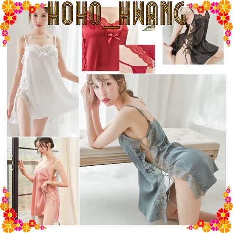 Jual HOHO HWANG P 35 Sexy Lingerie Dress Baju Tidur Sexy Lingerie