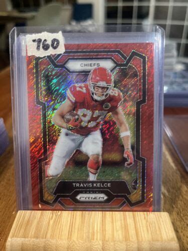 2023 TRAVIS KELCE Prizm Red Shimmer 3 35 151 EBay