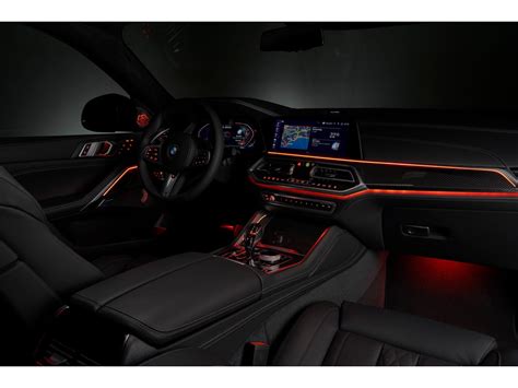 2023 Bmw X6 M Interior