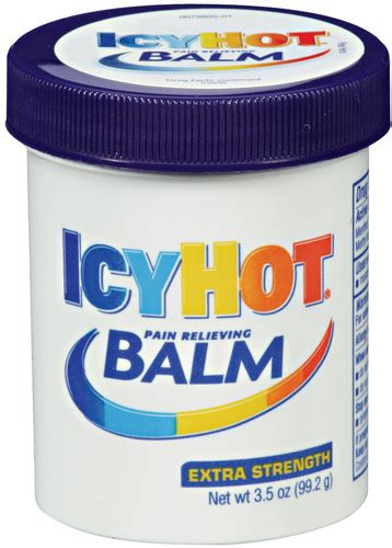 Dầu Nóng Icy Hot Extra Strength Pain Relieving Balm Kt Cosmetic