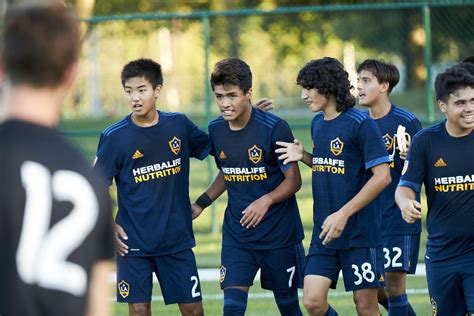 Academy Recap Boys La Galaxy Academy Under 17s Wrap Up First Round