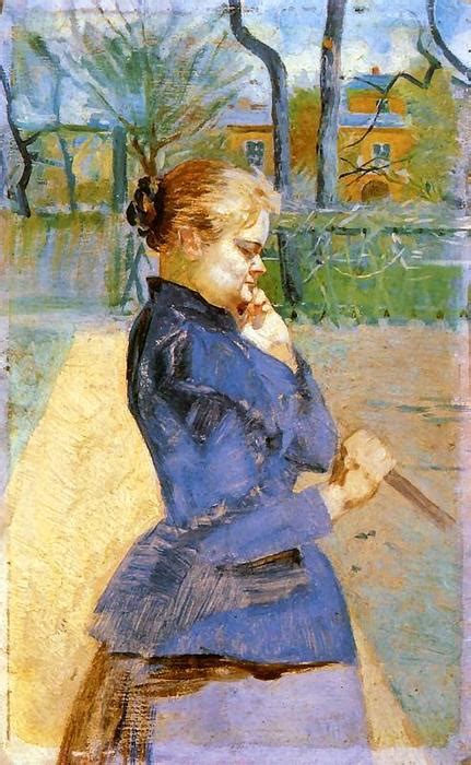 Museum Art Reproductions Portrait Of The Artist S Sister By Jacek