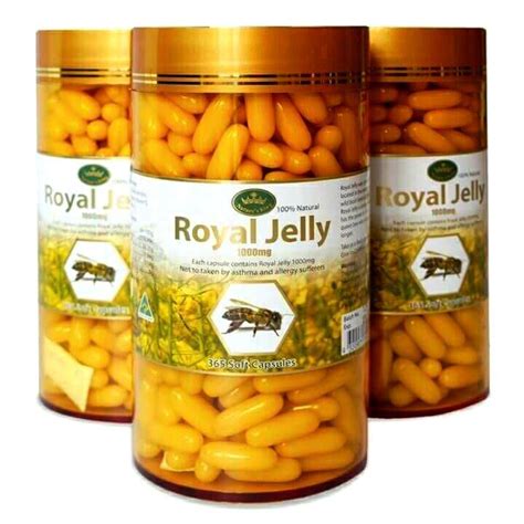 Маточное Молочко в капсулах Royal Jelly 1000 мг., 365 капсул, Таиланд ...
