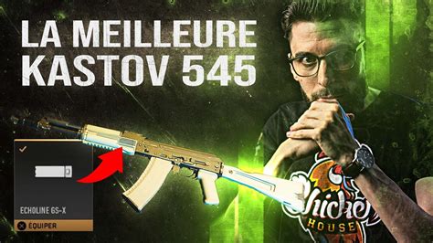 Classe Kastov Warzone Mw Quels Accessoires Et Ajustements