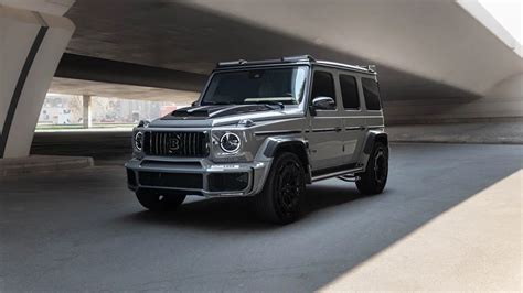 Rent Mercedes Benz G800 Brabus Grey GMZ Car Rental