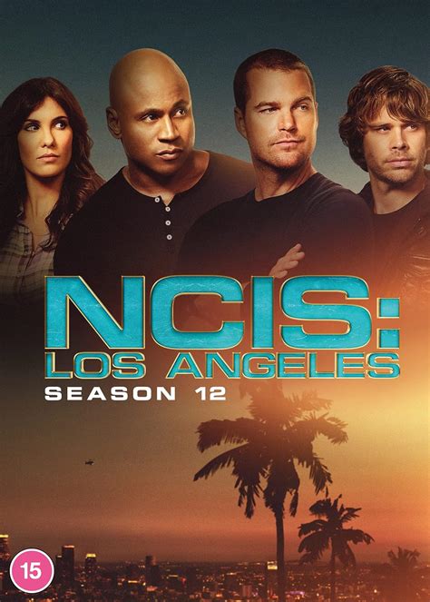 Ncis Los Angeles The Twelfth Season Dvd Amazon Co Uk Ll