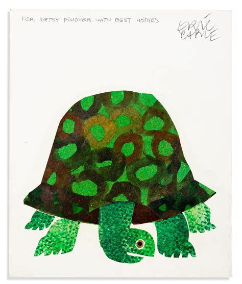 Eric Carle Animal Illustrations