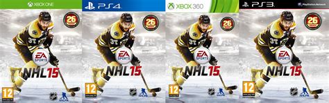 NHL 15 Covers Xbox One PS4 360 PS3 Higher Resolution Operation