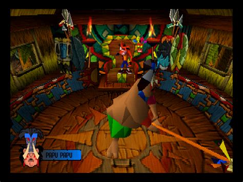 File:Crash Bandicoot - PS1 - Screenshot - Hiding Spot.png - TheAlmightyGuru