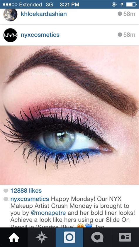 Instagram Beauties Nyx Makeup Nyx Cosmetics Eye Makeup