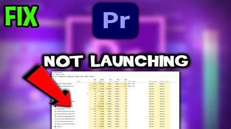 Adobe Premiere Pro Fix Not Launching Complete Tutorial Youtube