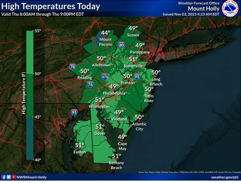 N.J. weather: Freezing start today, but warmer temperatures in weekend ...