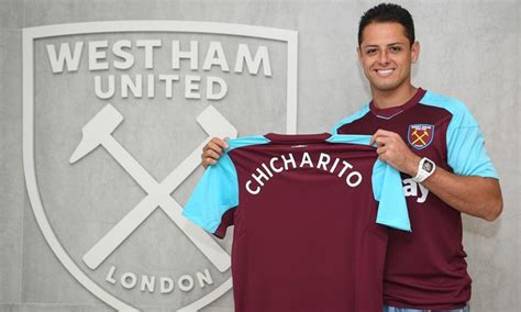 West Ham Ufficiale Preso Il Chicharito Mercato Calciomercato