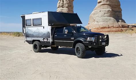 13 Best Flatbed Truck Campers – RVBlogger