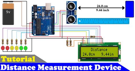 Distance Measurement Device Arduino Project Hub