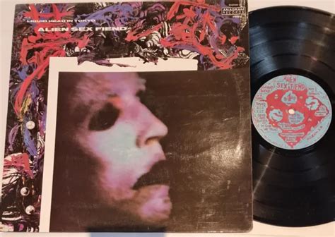 Alien Sex Fiend Liquid Head In Tokyo Disque Vinyle Doccasion Vg