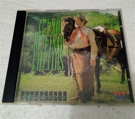 Cd Telmo De Lima Freitas Rastreador Cd Nacional E Original Item De