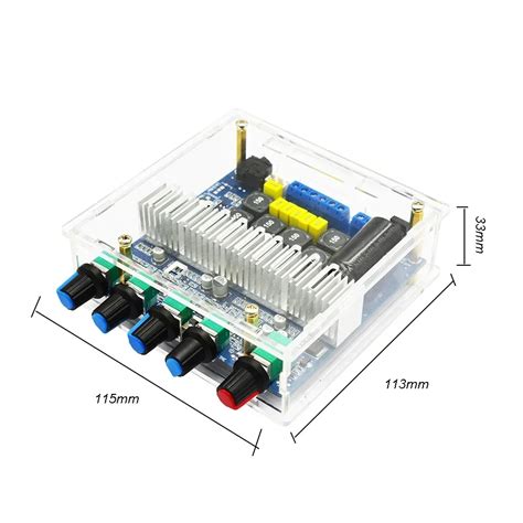 Dlhifi Placa Amplificadora De Audio Con Bluetooth Subwoofer De W