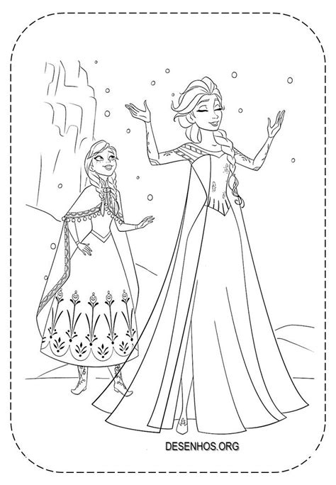 209 Desenhos Frozen 1 E 2 Para Imprimir E Colorir Desenho Frozen Colorir Desenhos Para Colorir