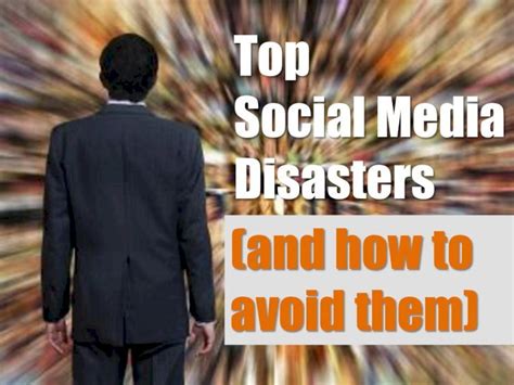 Pdf Top Social Media Disasters And How To Avoid Them Dokumen Tips