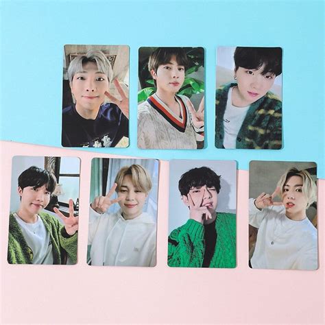 Bts Be Photocards V Jimin Suga Jungkook J Hope Jin Rm Photo Cards