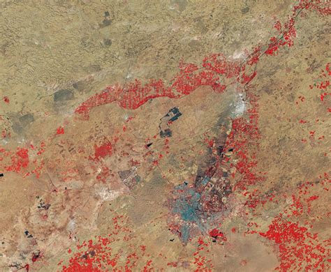 Thar Desert, India | The Copernicus Sentinel-2A satellite br… | Flickr