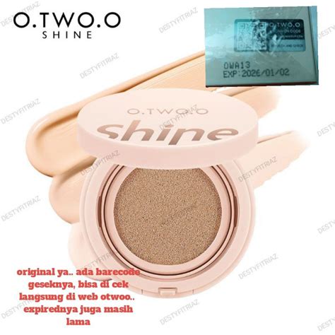 Jual O Two O Skin Cushion BB Cream Air Cushion Make Up Face Foundation