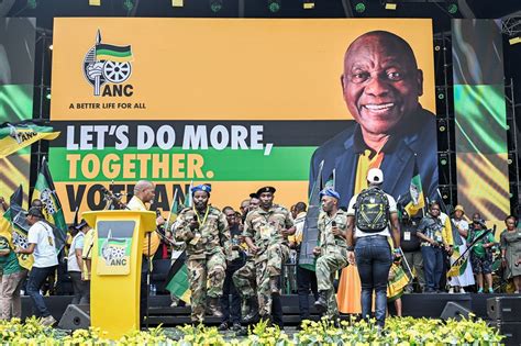 In Depth 6 Focus Areas In 2024 Anc Manifesto But Expect Broken Promises Just Like 2019 News24