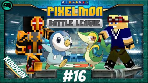 Minecraft Pixelmon Battle League Season Duell Fisk Kundran