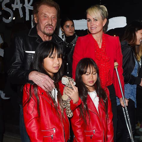 Johnny Hallyday Ses Filles Jade Et Joy Il A Soign Labandon Par L