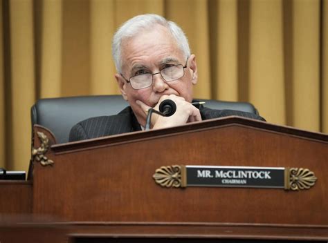 Republican Rep. Tom McClintock battles two challengers in primary