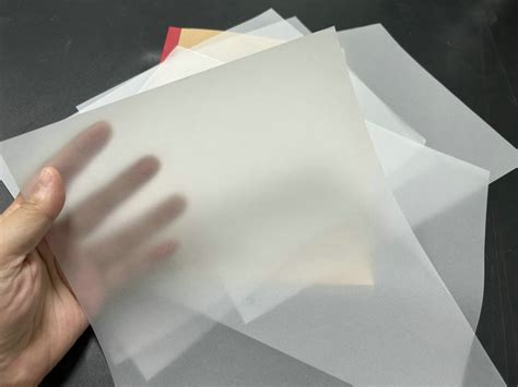 A3 A4 A5 20lb Translucent Printable Vellum Paper Sheet For Cad