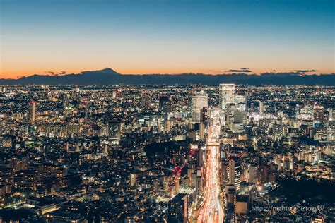 Roppongi Hills Observation Deck Tokyo City View & Sky Deck nightview ...