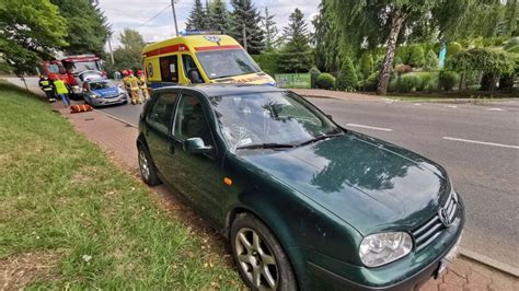 Jedlicze Potrącenie pieszej na ul Sienkiewicza AKTUALIZACJA