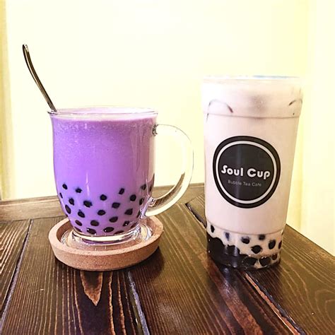 Iced Lavender Earl Grey Milk Tea with Pearls | Hidden Gems Vancouver